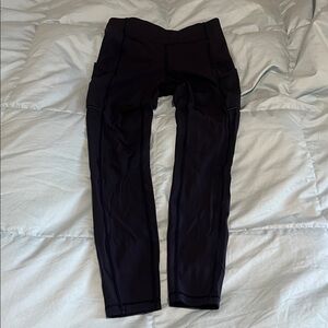 Lululemon Navy Leggings